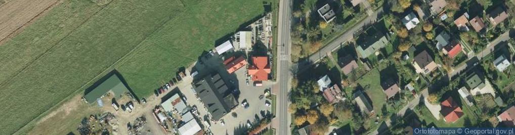 Zdjęcie satelitarne Salon Fryzjerski Agnieszka Lech