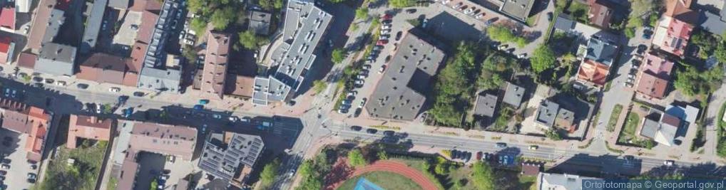 Zdjęcie satelitarne Salon Fryzjerski Alexandria