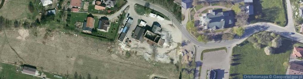 Zdjęcie satelitarne Salon Fryzjerski "Aneta