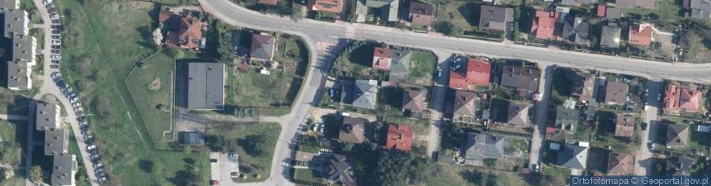 Zdjęcie satelitarne Salon Fryzjerski Anna Wolska Edwarda