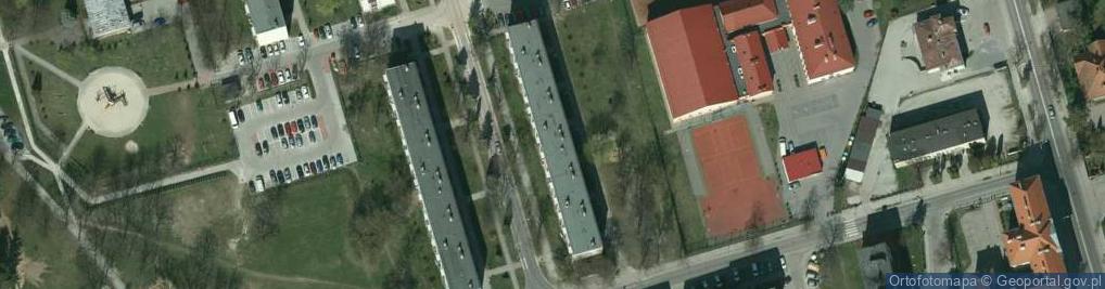 Zdjęcie satelitarne Salon Fryzjerski Arcado E Fil