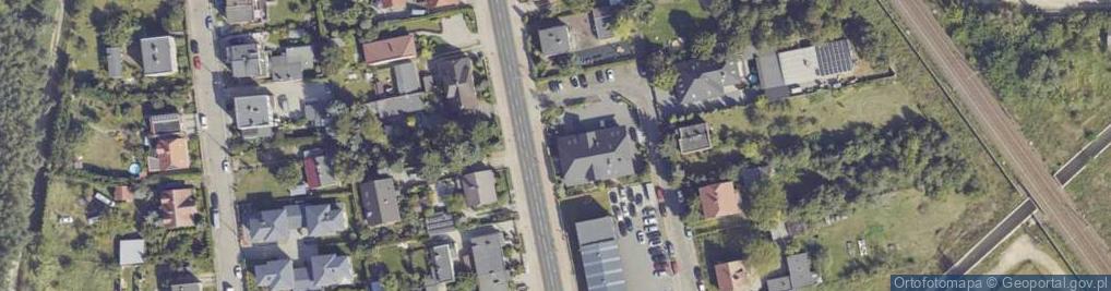 Zdjęcie satelitarne Salon Fryzjerski "Bohana" Bogumiła Pawlak