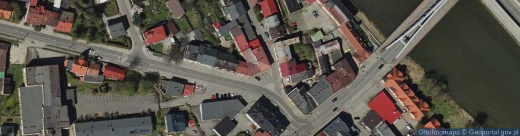 Zdjęcie satelitarne Salon Fryzjerski Bożena