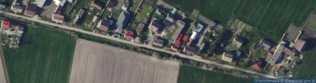 Zdjęcie satelitarne Salon Fryzjerski "Danuta"