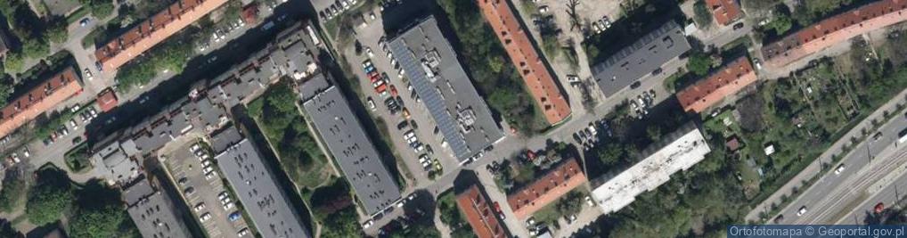 Zdjęcie satelitarne Salon Fryzjerski Dawid Stefański