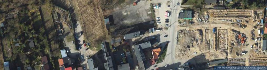 Zdjęcie satelitarne Salon Fryzjerski "Diana"