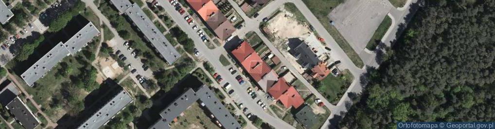 Zdjęcie satelitarne Salon Fryzjerski Efect