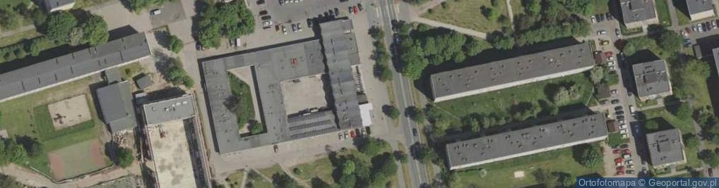 Zdjęcie satelitarne Salon Fryzjerski "Emma" Paweł Murawski
