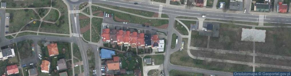 Zdjęcie satelitarne Salon Fryzjerski Estetyka