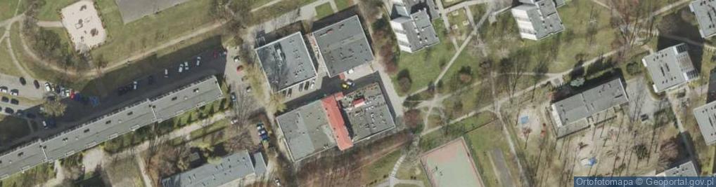 Zdjęcie satelitarne Salon Fryzjerski Ewa Ewa i Robert Korumni