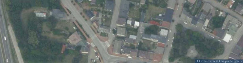 Zdjęcie satelitarne Salon Fryzjerski Ewa