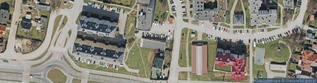 Zdjęcie satelitarne Salon Fryzjerski "Finezja"
