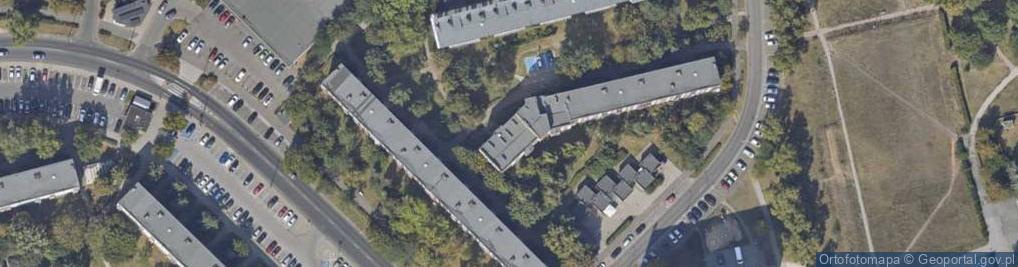 Zdjęcie satelitarne Salon Fryzjerski Gemini