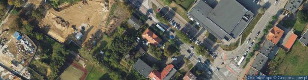 Zdjęcie satelitarne Salon Fryzjerski Glamour