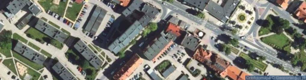 Zdjęcie satelitarne Salon Fryzjerski "Green"