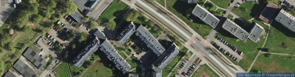 Zdjęcie satelitarne Salon Fryzjerski "Ivon"
