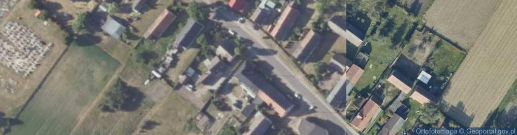 Zdjęcie satelitarne Salon Fryzjerski "Iwona"