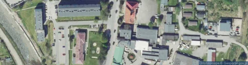 Zdjęcie satelitarne Salon Fryzjerski "Justin" Justyna Dolińska