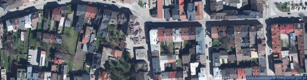 Zdjęcie satelitarne Salon Fryzjerski "Katarina" Katarzyna Ścisłowicz