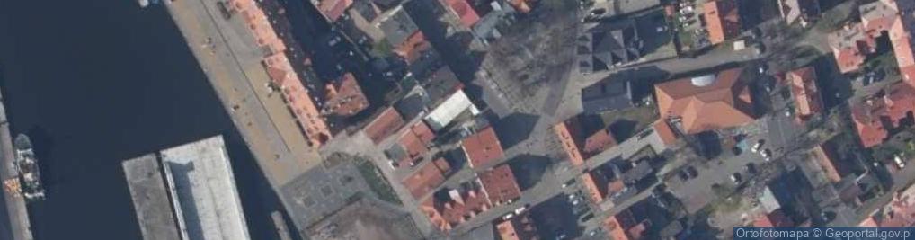 Zdjęcie satelitarne Salon Fryzjerski Kemon