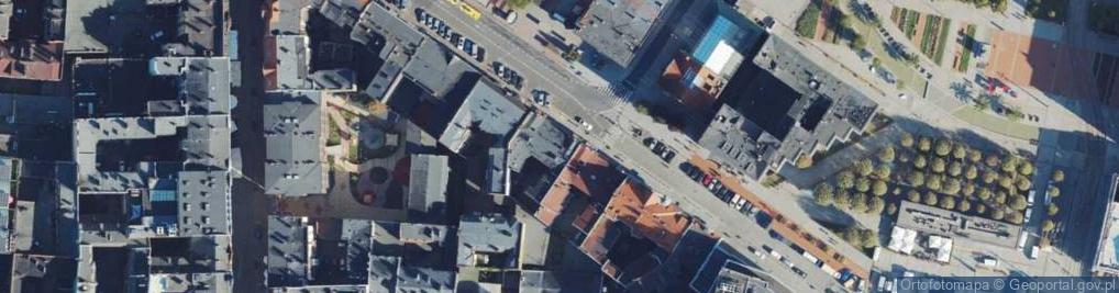 Zdjęcie satelitarne Salon Fryzjerski La Bell Olga Pecka