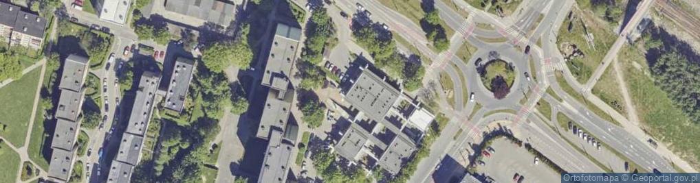 Zdjęcie satelitarne Salon Fryzjerski Magdalenka Kaszyca Benedyktyna