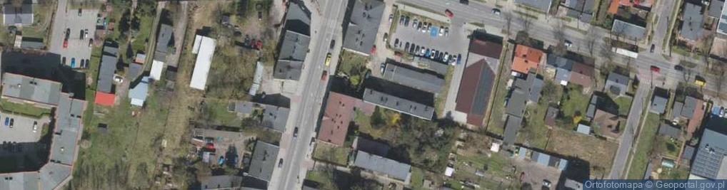 Zdjęcie satelitarne Salon Fryzjerski "Maja"