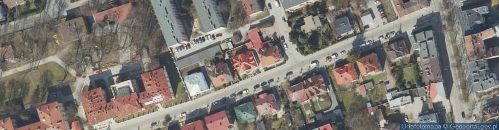 Zdjęcie satelitarne Salon Fryzjerski "Margo"