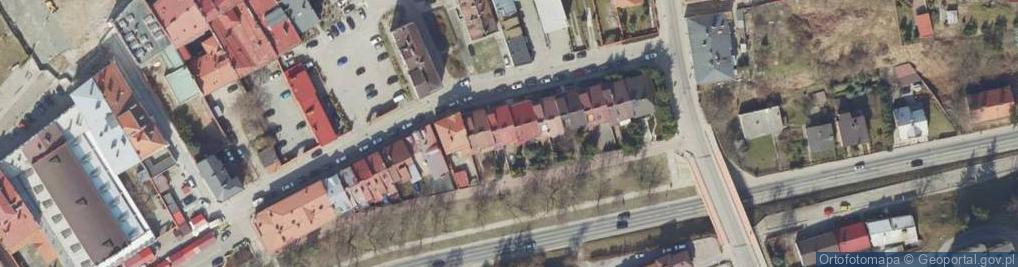 Zdjęcie satelitarne Salon Fryzjerski "Mediolan"