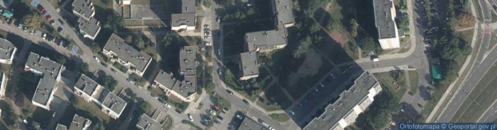 Zdjęcie satelitarne Salon Fryzjerski "Miracle"