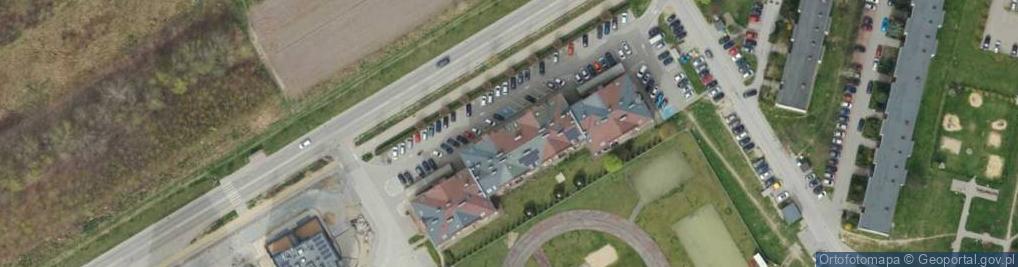 Zdjęcie satelitarne Salon Fryzjerski "Monia" Monika Wnuk