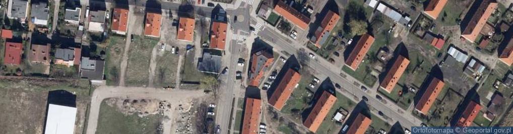 Zdjęcie satelitarne Salon Fryzjerski Monika Dymlanczuk