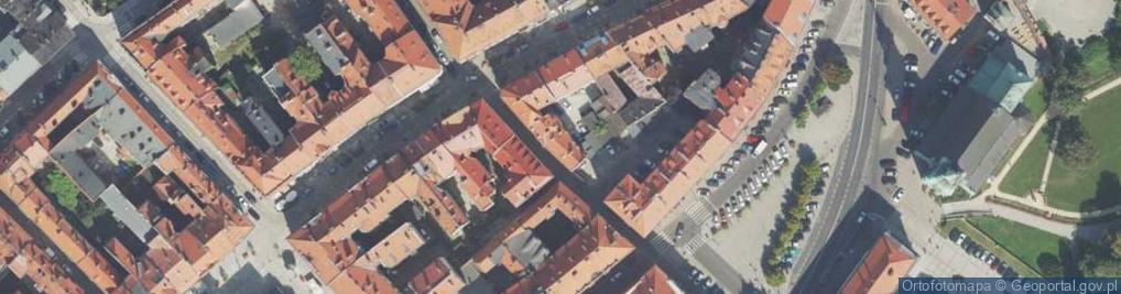 Zdjęcie satelitarne Salon Fryzjerski Renata Czerniejewska