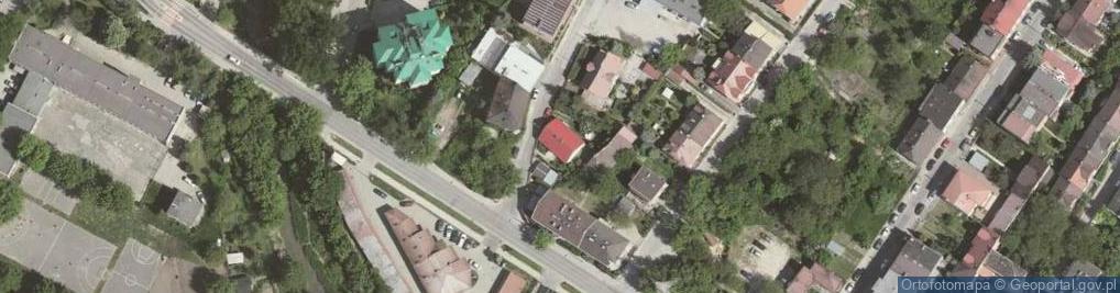 Zdjęcie satelitarne Salon Fryzjerski Stanisława Jurkowska