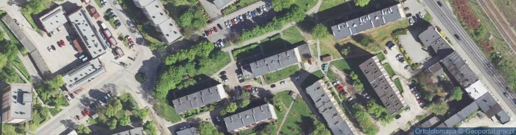 Zdjęcie satelitarne Salon Fryzjerski Styl