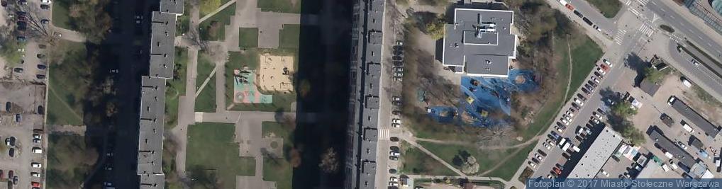 Zdjęcie satelitarne Salon Fryzjerski Sylwia Skoneczna