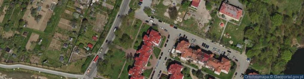Zdjęcie satelitarne Salon Fryzjerski u Małgosi