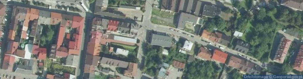 Zdjęcie satelitarne Salon Fryzjerski "U Marceli"