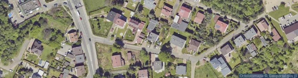 Zdjęcie satelitarne Salon Fryzjerski "Ula"