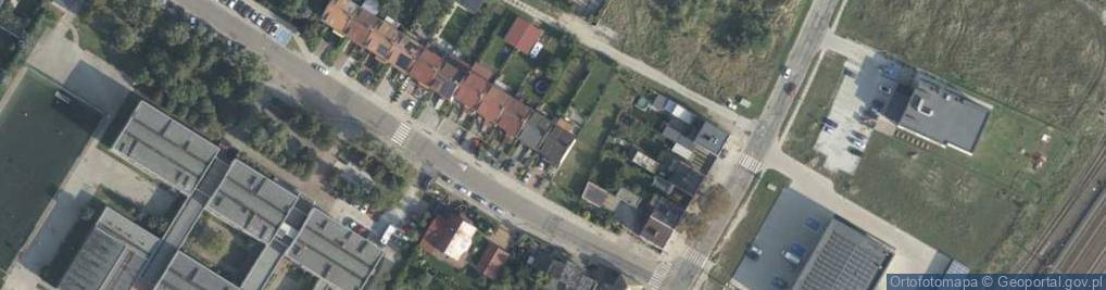 Zdjęcie satelitarne Salon Fryzjerski