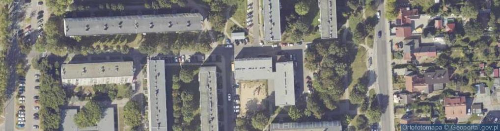 Zdjęcie satelitarne Salon Fryzjerski