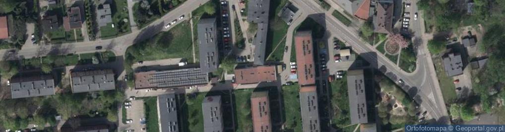 Zdjęcie satelitarne Salon Fryzjerski