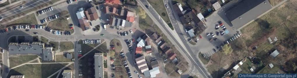 Zdjęcie satelitarne Salon Fryzjerski