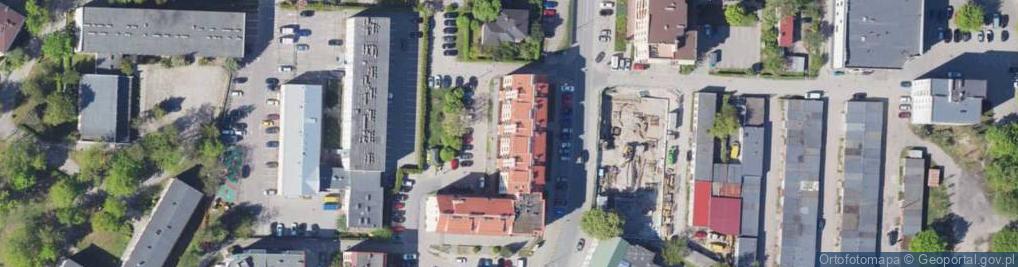 Zdjęcie satelitarne Salon Fryzjerski