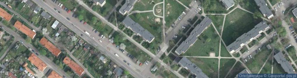 Zdjęcie satelitarne Salon Fryzjerski