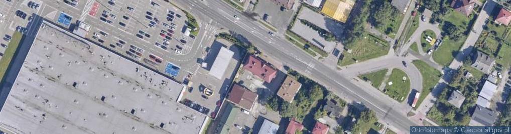 Zdjęcie satelitarne Salon Fryzjerski