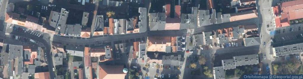 Zdjęcie satelitarne Salon Fryzjerski