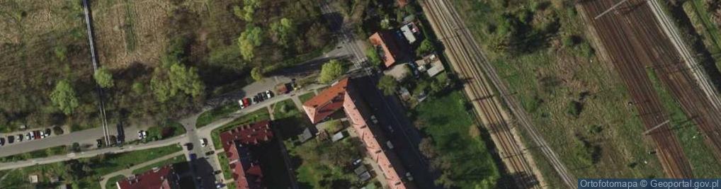 Zdjęcie satelitarne Salon Fryzjersko-Kosmetyczny "Ivett"
