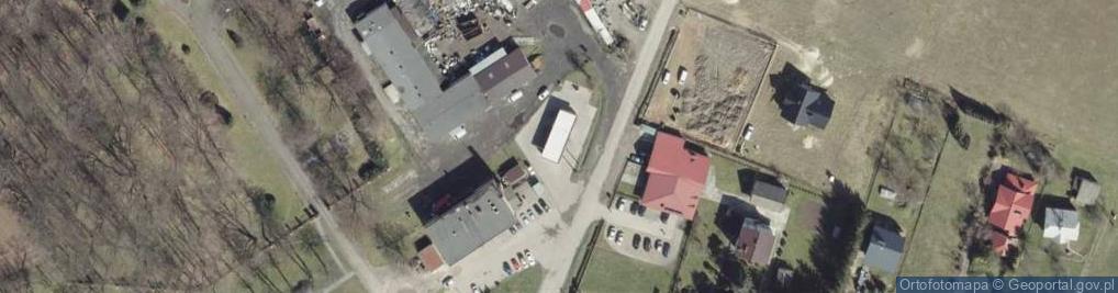 Zdjęcie satelitarne Salon Fryzjersko-Kosmetyczny Magdalena Cygan