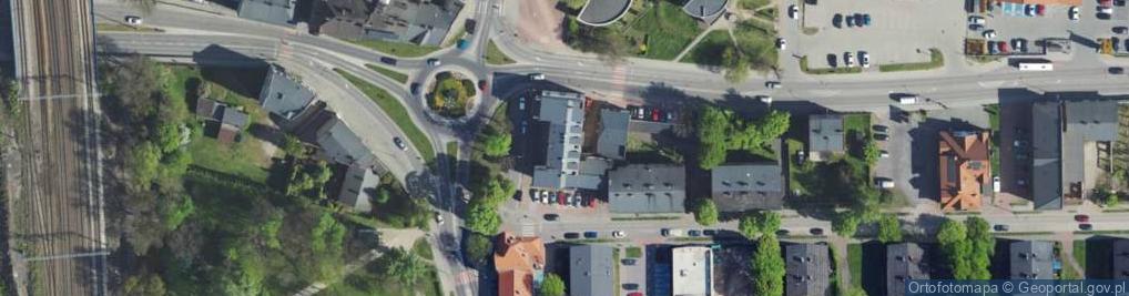 Zdjęcie satelitarne Salon Fryzjersko - Kosmetyczny Mrówka Henryka